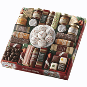 The Swiss Colony 27 Favorites Food Gift Box Assorted Meats & Cheeses, Chocolates, Petits Fours and more