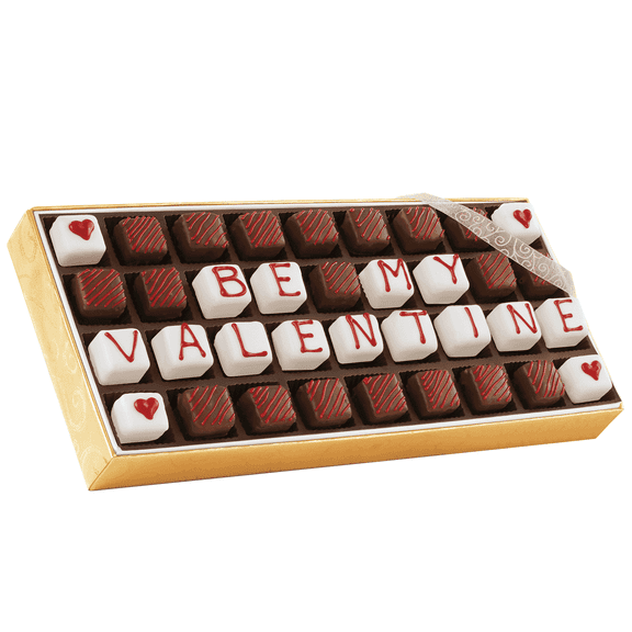 The Swiss Colony Be My Valentine Petits Fours: Gift of 36 (.25 oz. each)