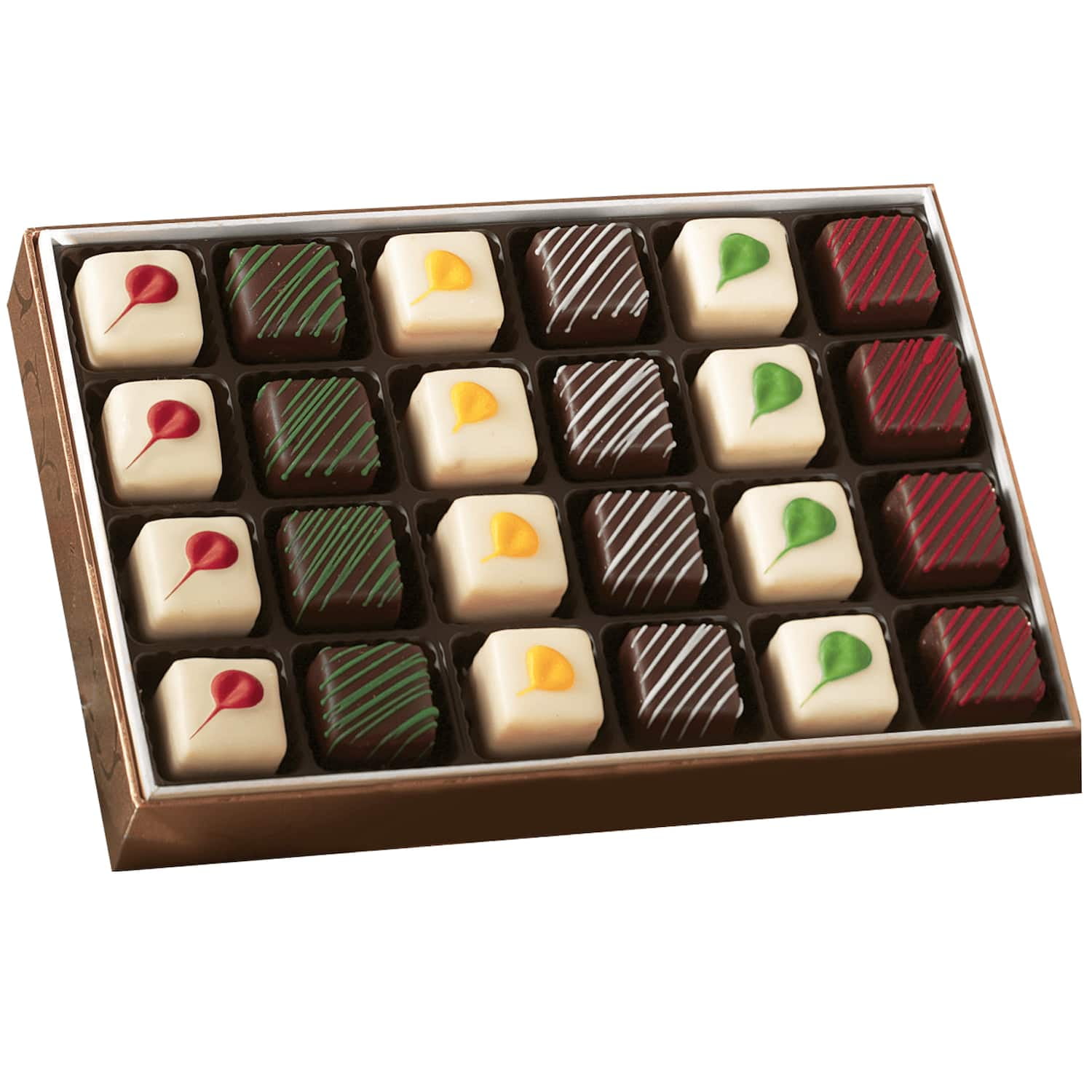 The Swiss Colony Christmas Petits Fours Gift of 24