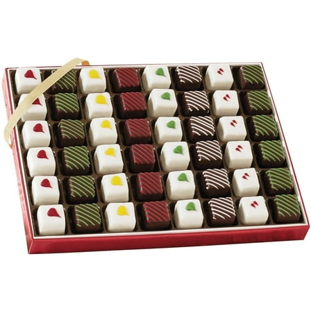 The Swiss Colony Christmas Petits Fours, 48 Count, 1 lb. 5 oz. net wt.