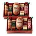 The Swiss Colony High 5 Food Bundle Assorted Summer Sausages, Ham