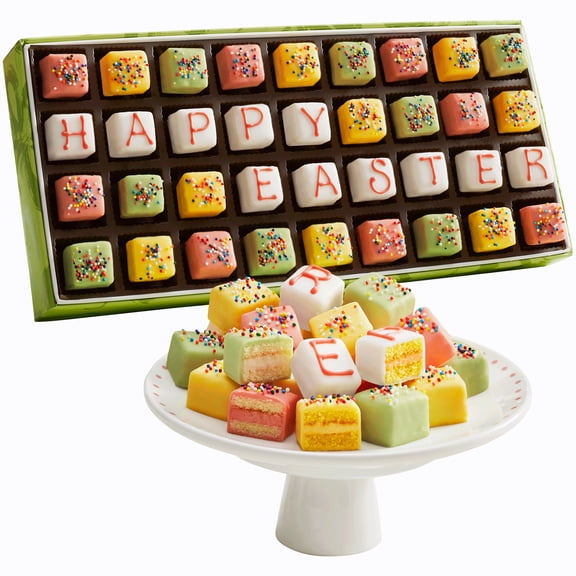 The Swiss Colony Mini Easter Petits Fours: Gift of 36 (.25 oz. each)