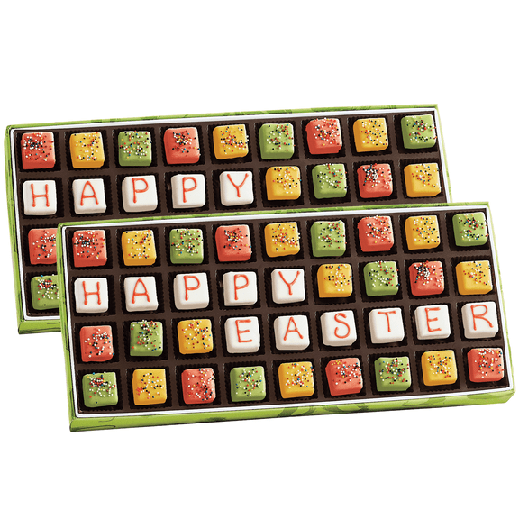 The Swiss Colony Mini Easter Petits Fours: Two Boxes of 36 (.25 oz. each)