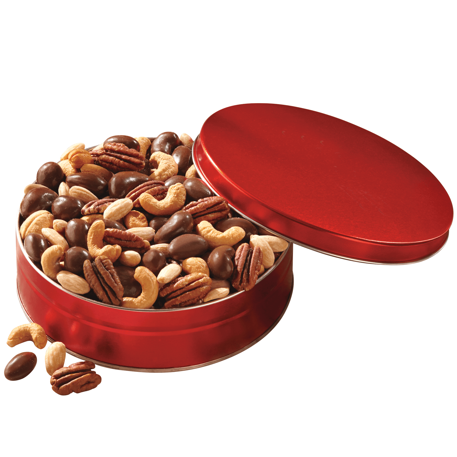 The Swiss Colony Premium Nut Assortment Assortment of Roasted, Salted, and Chocolate Covered