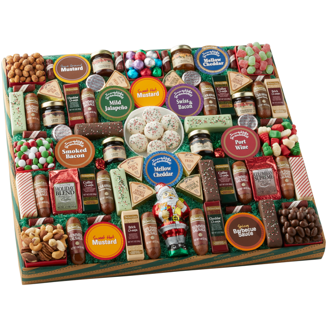 The Swiss Colony Santa's 77 Favorites Food Gift Assorted Summer