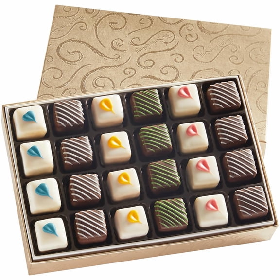 The Swiss Colony Spring Petits Fours - Gift of 24 (.43 Oz. Each)
