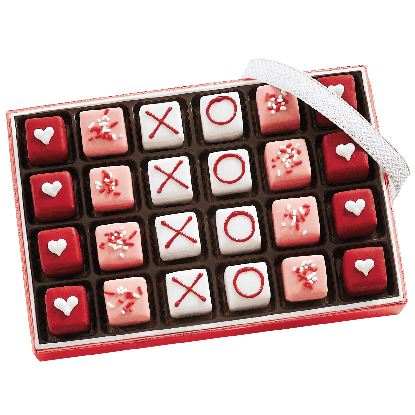 The Swiss Colony Valentine Petits Fours - Gourmet Mini Layer Cakes ...