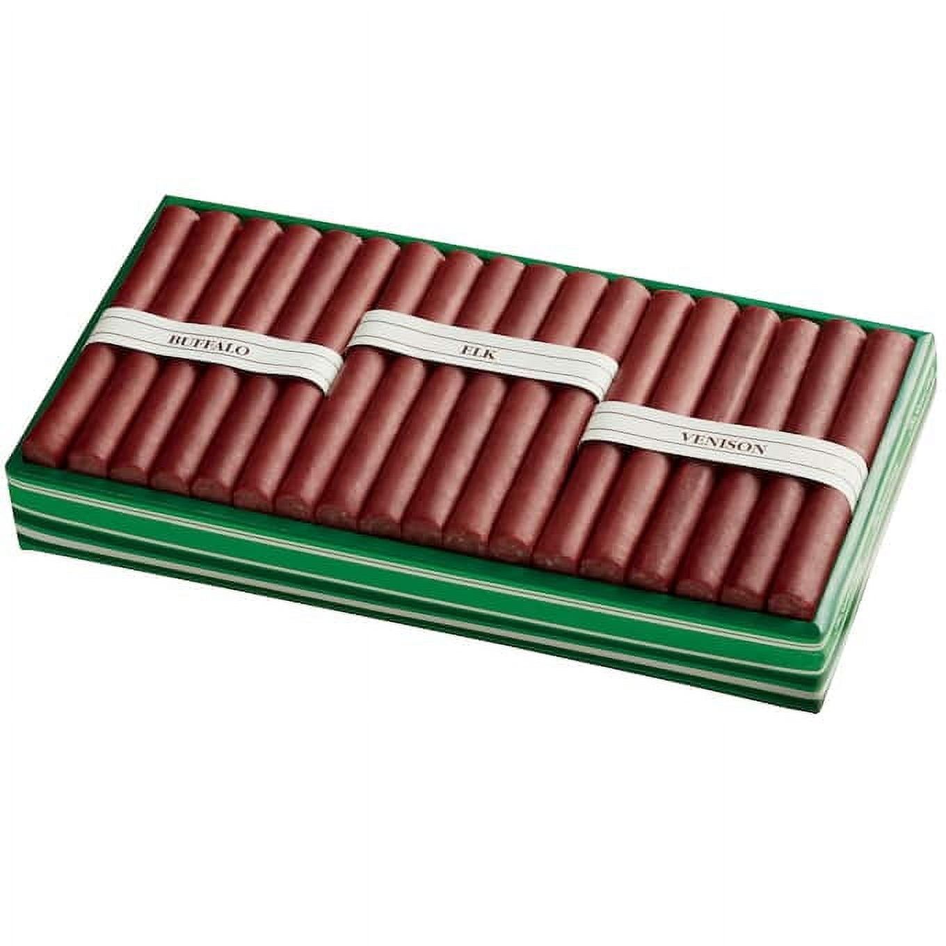 The Swiss Colony Wild Game Meat Sticks Gift Box (1 lb. 2 oz. net wt.)