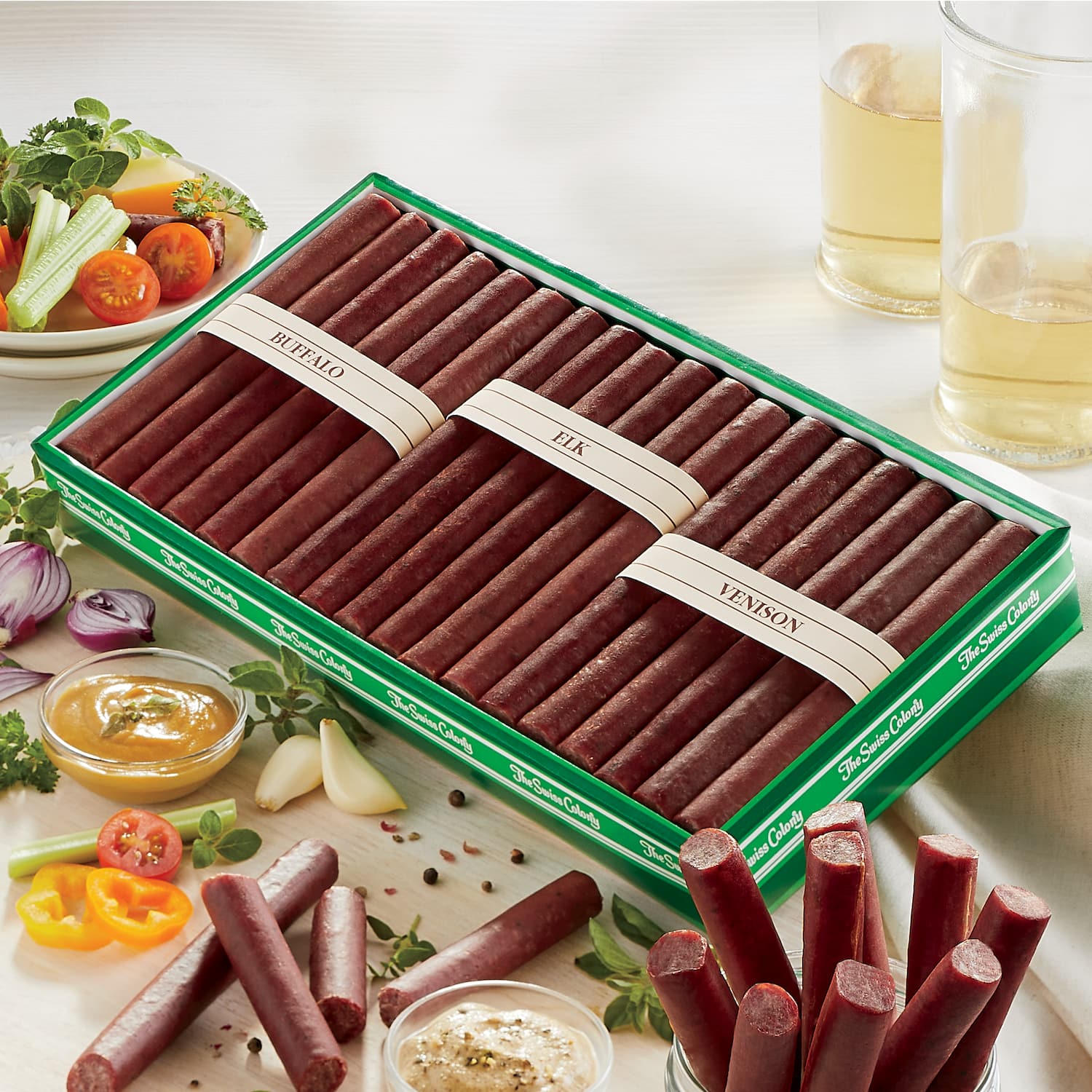 Hi Country Wild Game Seasonings Gold Rush Summer Sausage Premium Sausage Seasoning & Cure Kit