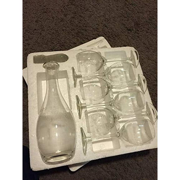 The Swiss Colony Wine Glass Set