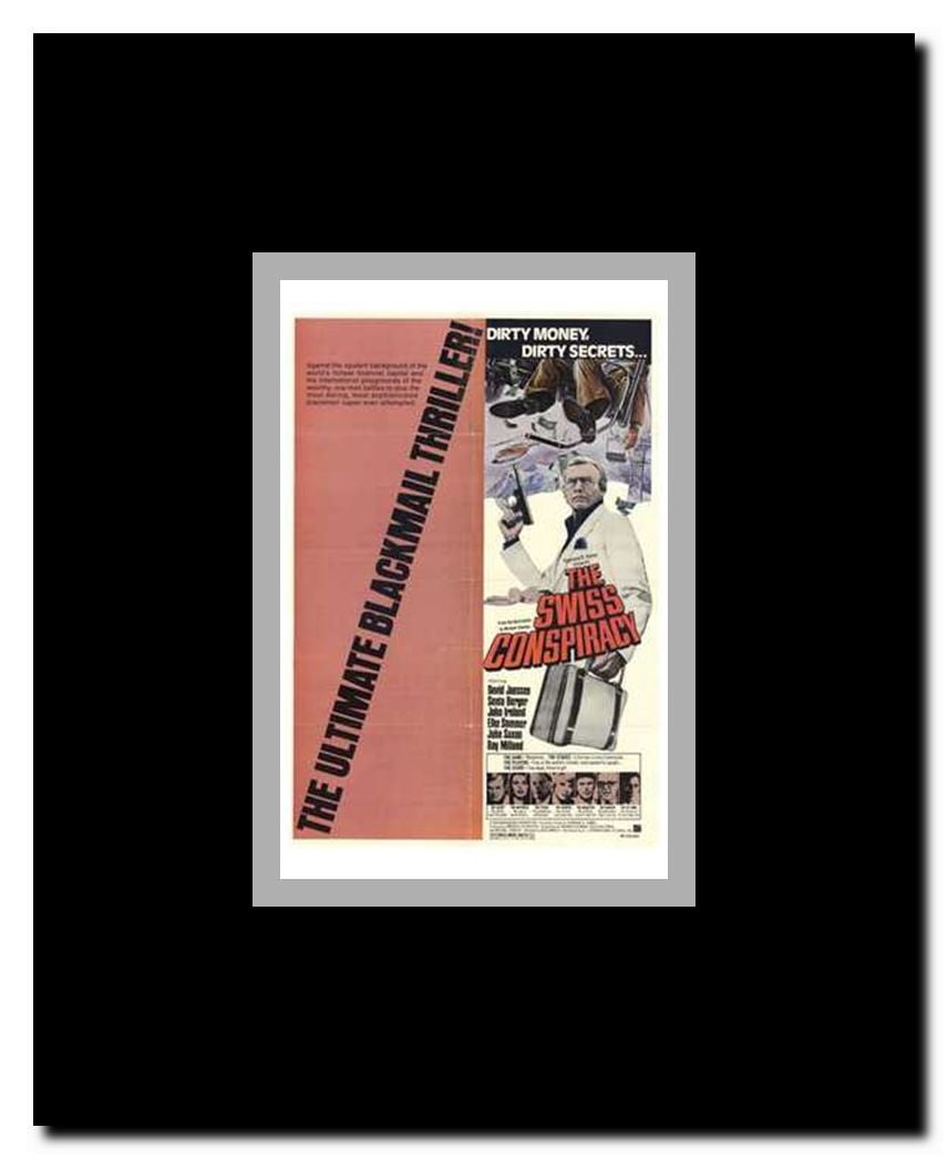The Swiss Conspiracy Framed Movie Poster