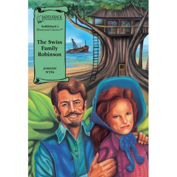 Pre-Owned The Swiss Family Robinson (Illustrated Classics) Paperback
