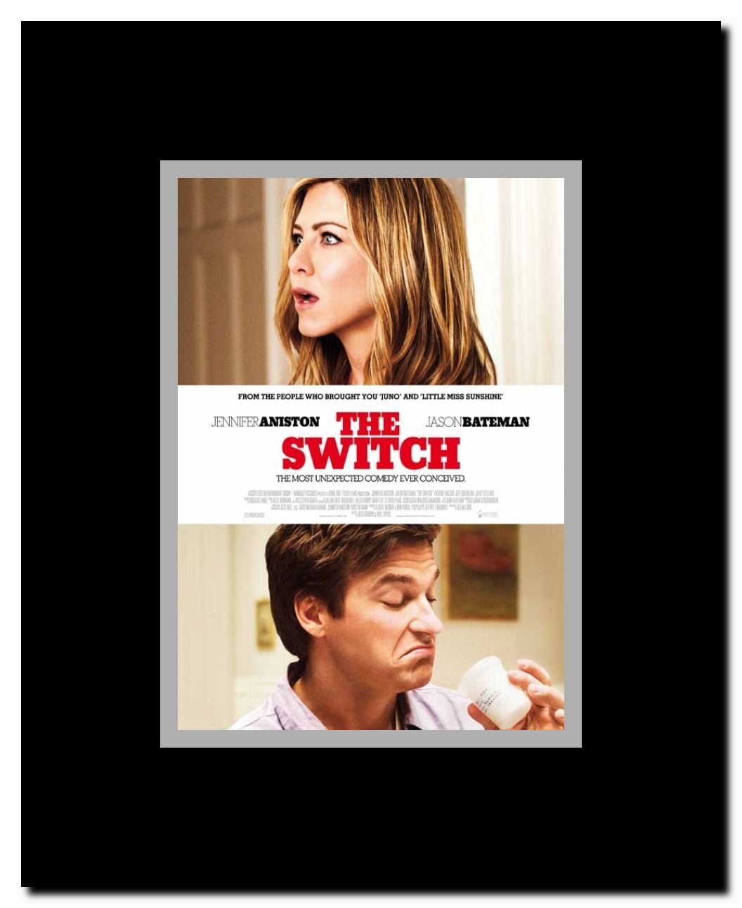 The Switch Framed Movie Poster