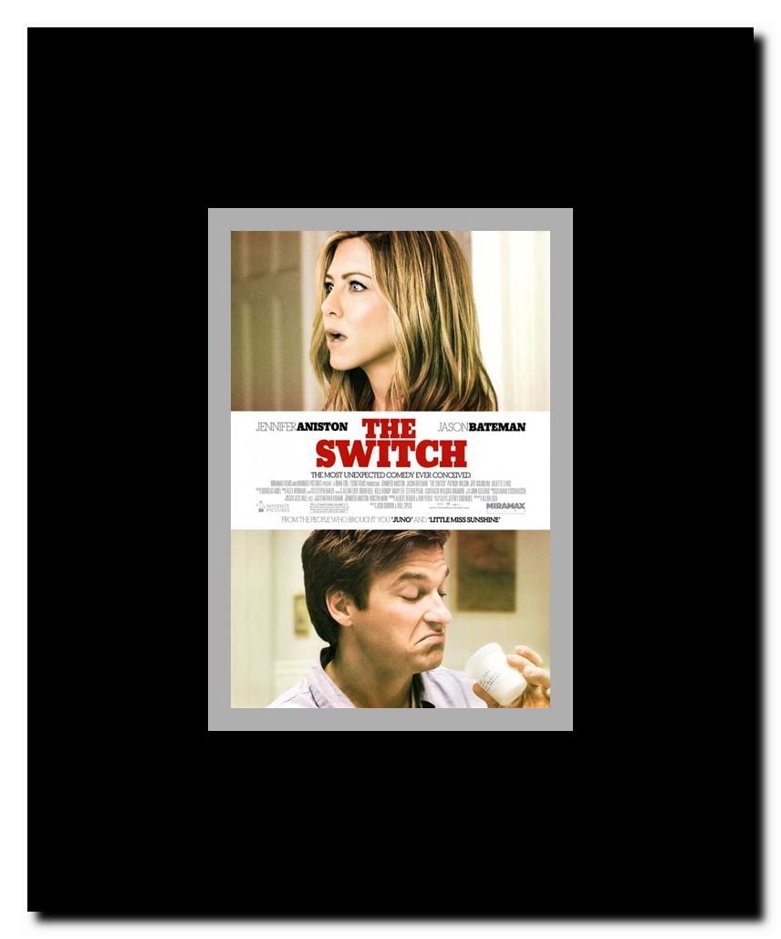 The Switch - style A Framed Movie Poster