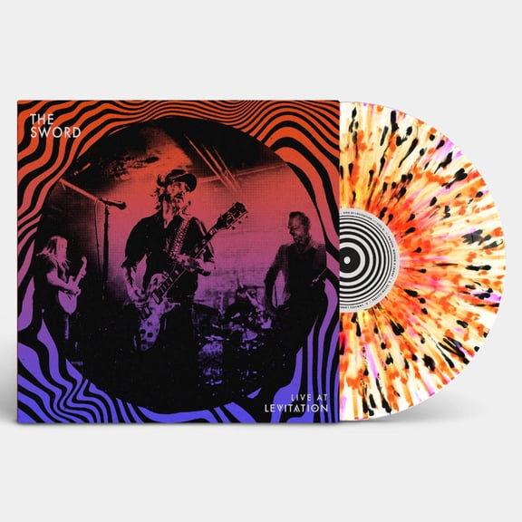 The Sword - Live At Levitation (Indie Exclusive, "Seven Sisters" Heavy Splatter Colored Vinyl) - Vinyl