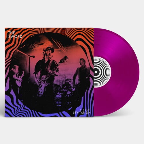 The Sword - Live At Levitation (Neon Violet) - Music & Performance - Vinyl