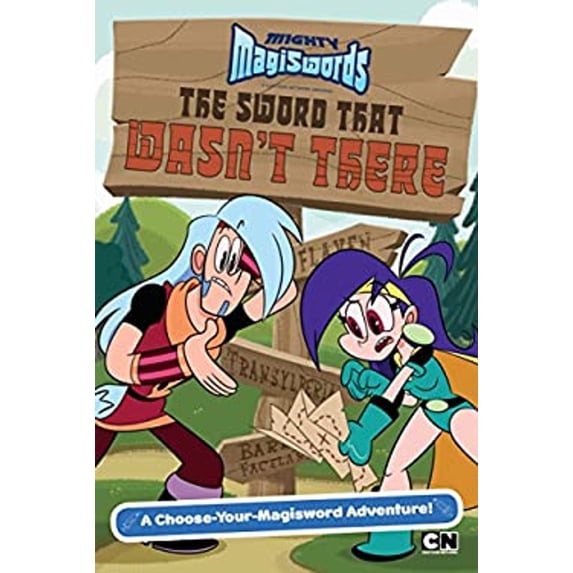 Pre-Owned The Sword That Wasn't There: A Choose-Your-Magisword Adventure! (Paperback) 1101996161 9781101996164