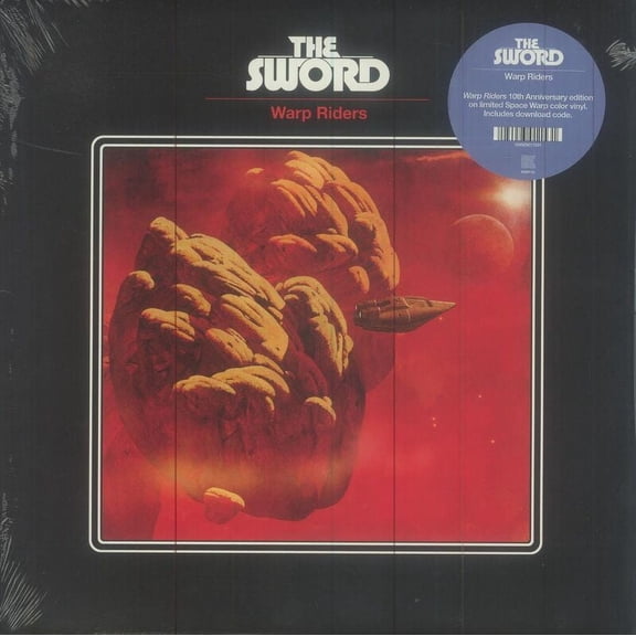 The Sword - Warp Riders - LP Vinyl