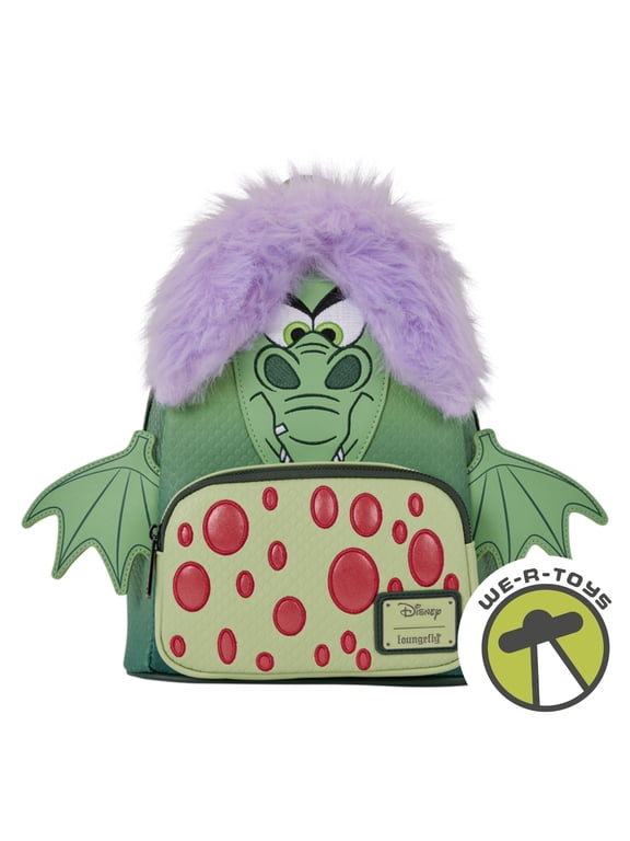 The Sword and the Stone Madam Mim Dragon Sequin Cosplay Mini-Backpack Loungefly