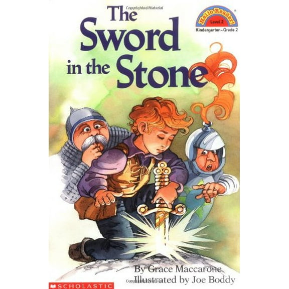 Pre-Owned Sword In The Stone, The (level 2) (Hello Reader) (Paperback) 0590455273 9780590455275