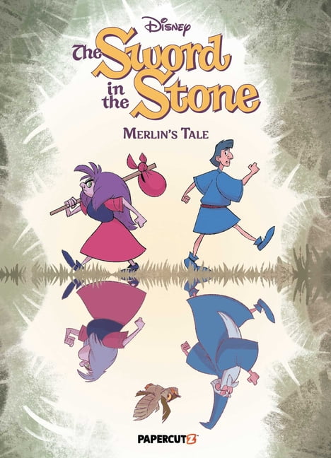 The Sword in the Stone Original Graphic Disney the Sword in the Stone Vol. 2: Merlin's Tale, Book 2, (Hardcover)