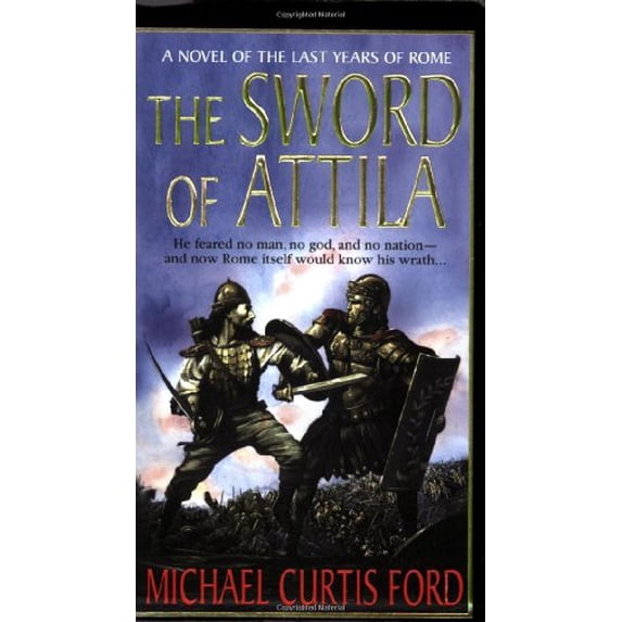 Pre-Owned The Sword of Attila Paperback