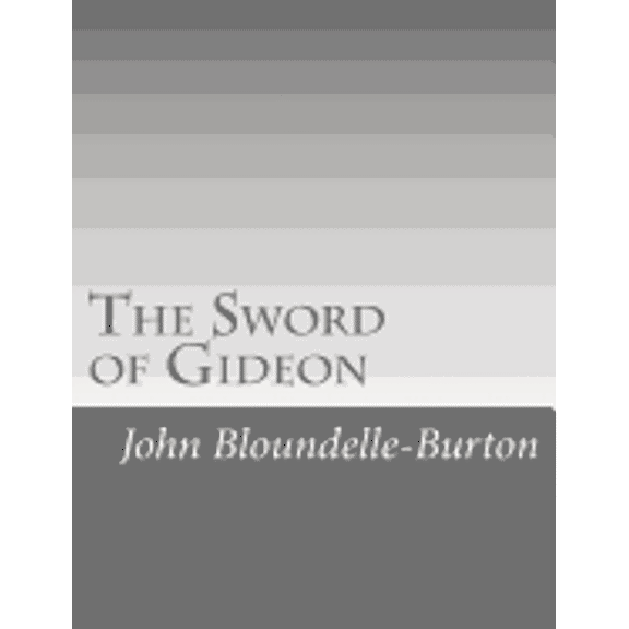 The Sword of Gideon (Paperback)