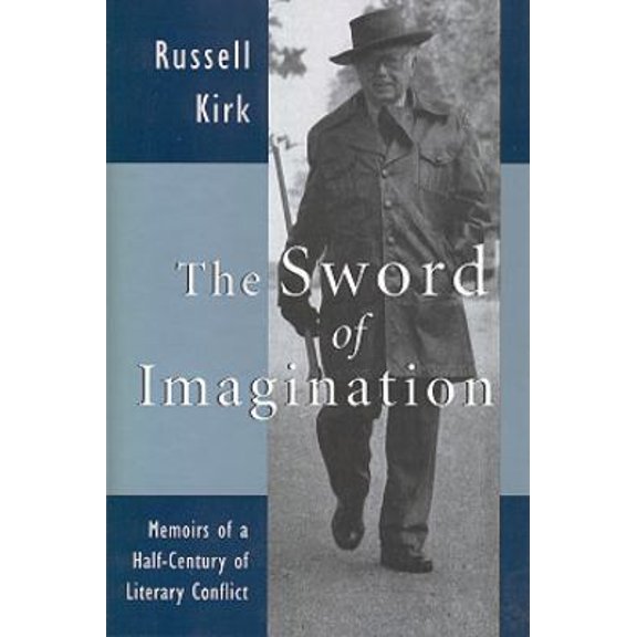 Pre-Owned The Sword of Imagination: Memoirs of a Half-Century of Literary Conflict (Hardcover) 0802837654 9780802837653