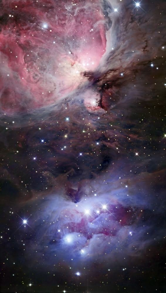 The Sword of Orion Canvas Art - Robert GendlerStocktrek Images (21 x 37)
