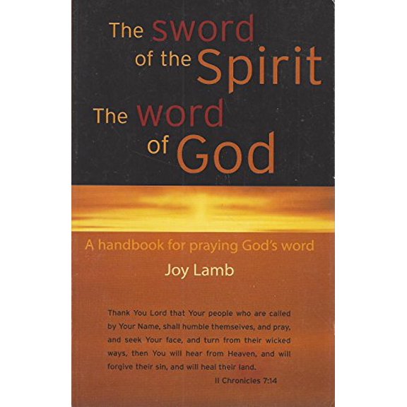Pre-Owned The Sword of the Spirit The Word of God Paperback