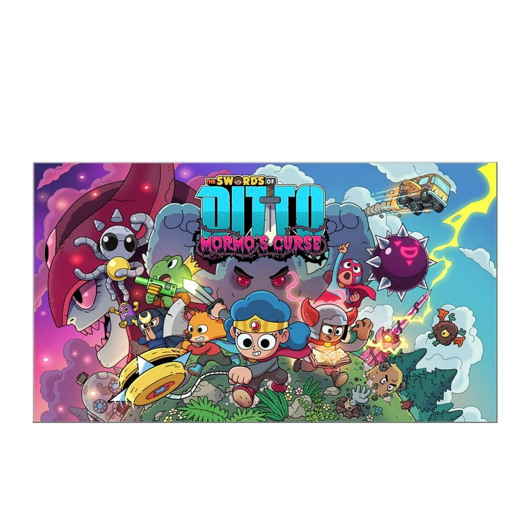 The Swords of Ditto: Mormo's Curse - Nintendo Switch [Digital