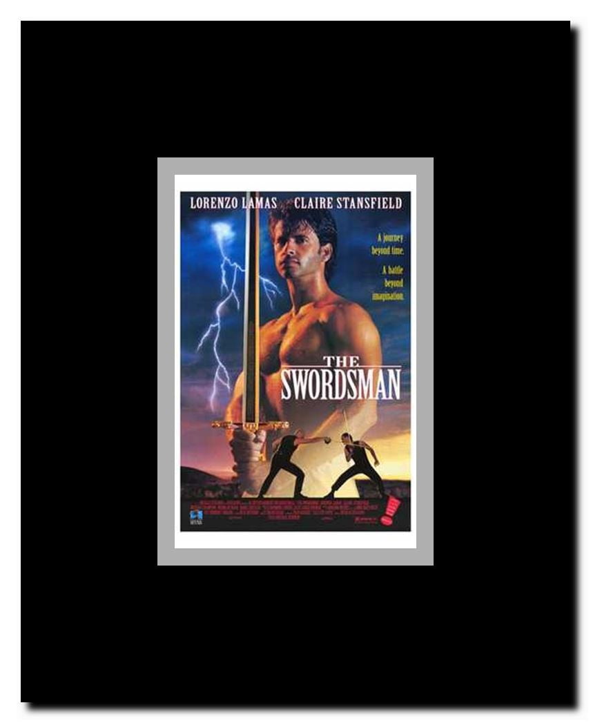 The Swordsman Framed Movie Poster