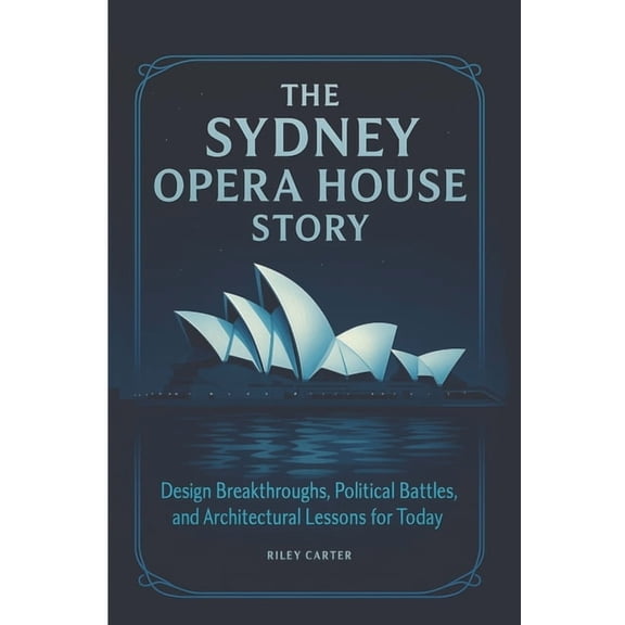 Icons of Architecture The Sydney Opera House Story: Design Breakthroughs, Political Battles, and Architectural Lessons for Today, Book 2, (Paperback)
