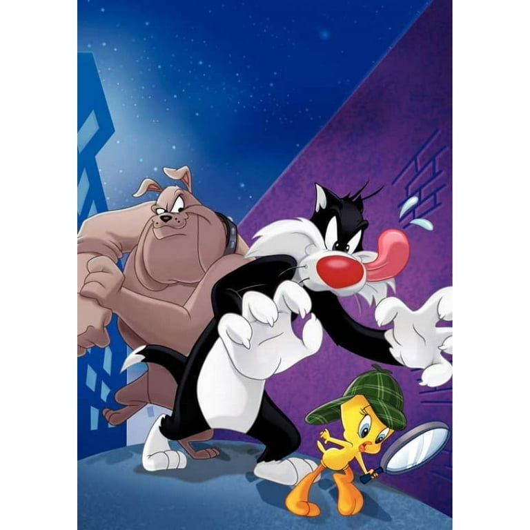 The Sylvester & Tweety Mysteries Movie Poster (11 x 17) - Walmart.com
