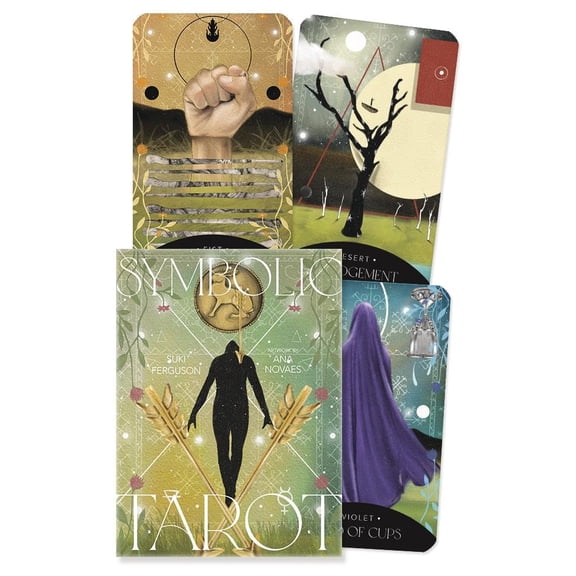 Suki Ferguson,Ana Novae The Symbolic Tarot: Mythic Meanings Within Everyday Object (Paperback)