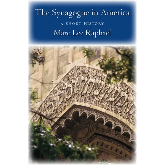 The Synagogue in America (Hardcover)