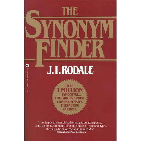 The Synonym Finder, (Paperback)