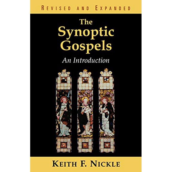 Pre-Owned The Synoptic Gospels: An Introduction (Paperback) 0664223494 9780664223496