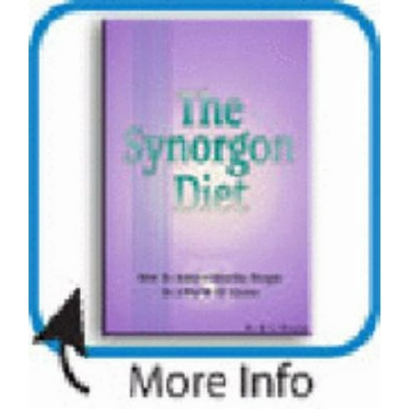 Pre-Owned The Synorgon Diet (Paperback) 0918112060 9780918112064