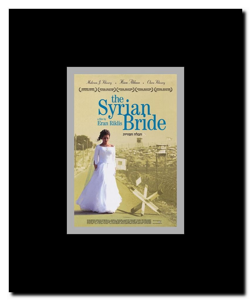 The Syrian Bride Framed Movie Poster