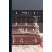 The Syrian Leper Paperback