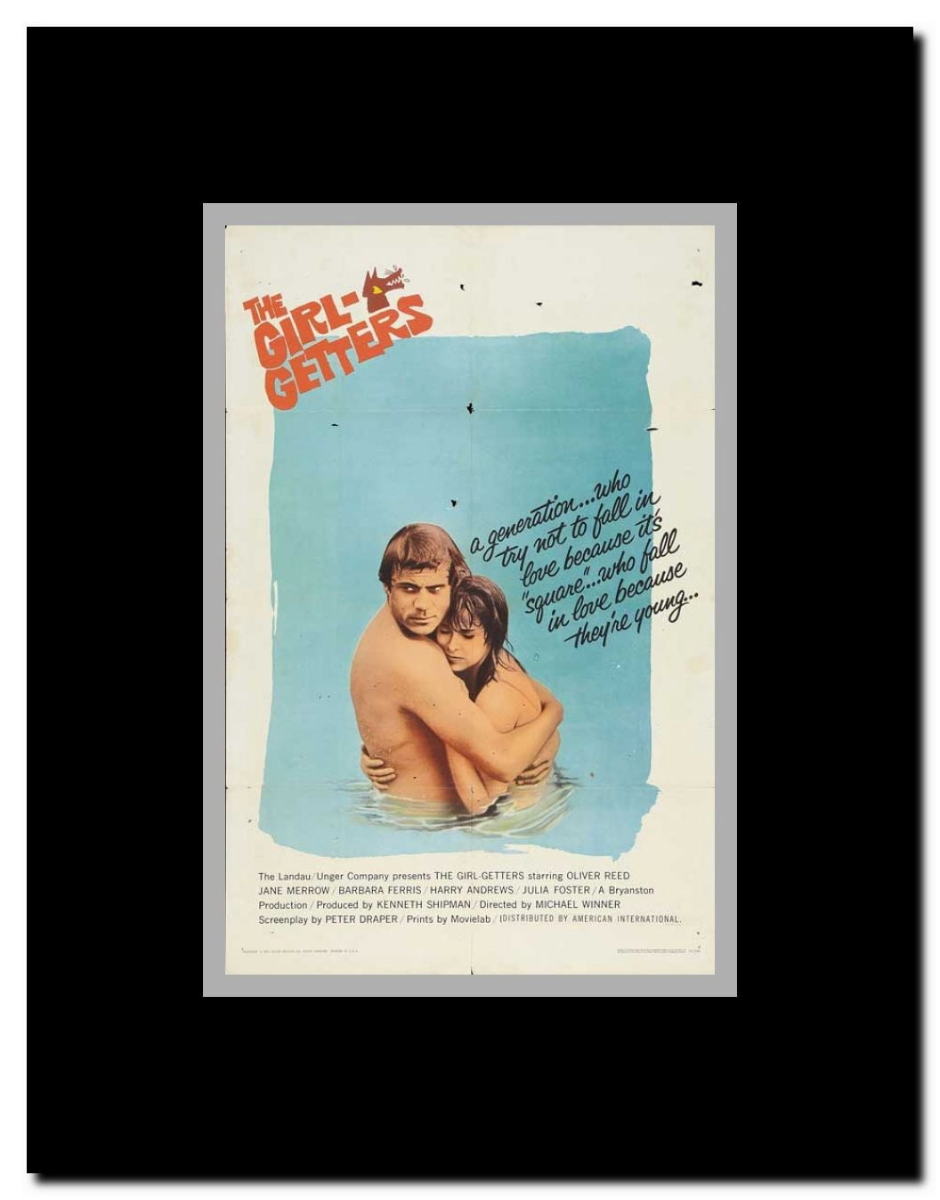 The System Framed Movie Poster
