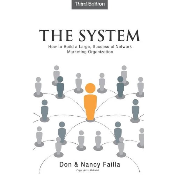 Pre-Owned The System: How to Build a Large, Successful Network Marketing Organization (Paperback) 1936631016 9781936631018