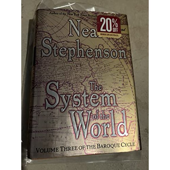 Pre-Owned The System of the World (The Baroque Cycle, Vol. 3) (Hardcover) 0060523875 9780060523879
