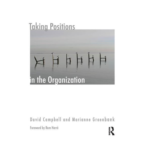 The Systemic Thinking and Practice Serie Taking Positions in the Organization, (Paperback)