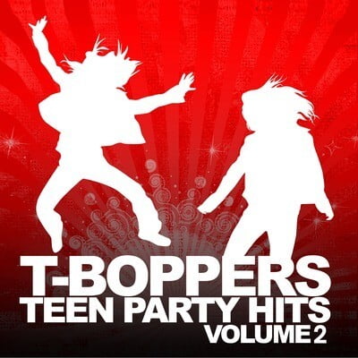 The T-Boppers - Teen Hits Party Vol. 2 - Pop Rock - CD