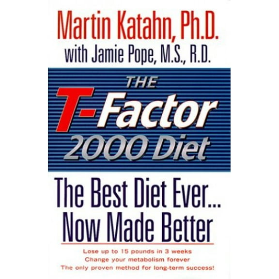 Pre-Owned The T-Factor 2000 Diet: The Best Diet Ever, Now Made Better (Hardcover) 0393047245 9780393047240