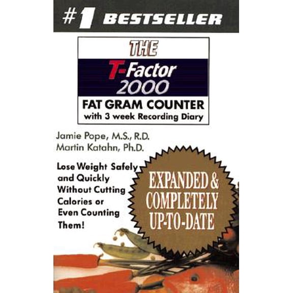 Pre-Owned The T-Factor 2000 Fat Gram Counter
