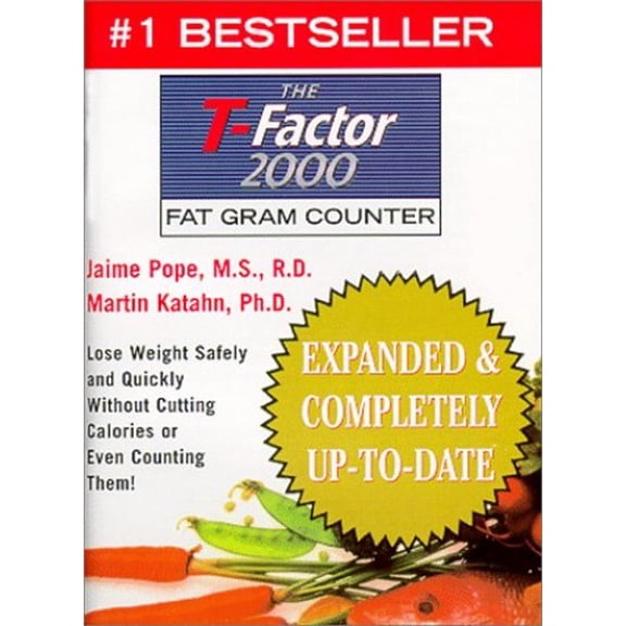 Pre-Owned The T-Factor 2000 Fat Gram Counter