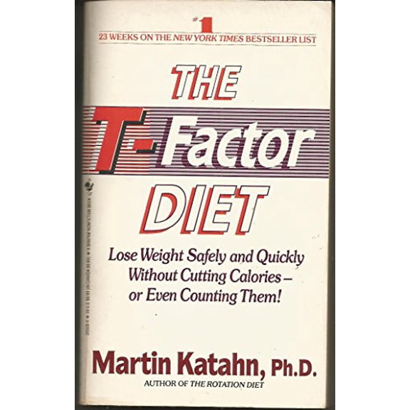 Pre-Owned The T-Factor Diet (Mass Market Paperback) 0553285084
